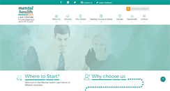 Desktop Screenshot of mhlcwa.org.au
